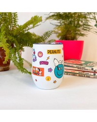 Ανοξείδωτη Κούπα Peanuts Patch Κούπα Peanuts Patch από ανοξείδωτο ατσάλι με καπάκι