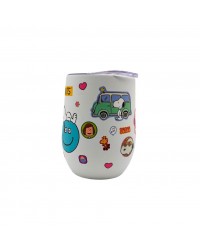 Ανοξείδωτη Κούπα Peanuts Patch Κούπα Peanuts Patch από ανοξείδωτο ατσάλι με καπάκι