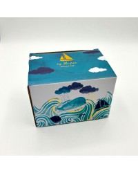 Κεραμική κούπα By the Sea 3D Whale Κεραμική κούπα By the Sea 3D Whale από την House of Disaster