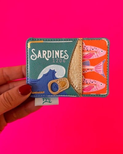Θήκη για Κάρτες Tide Sardine 