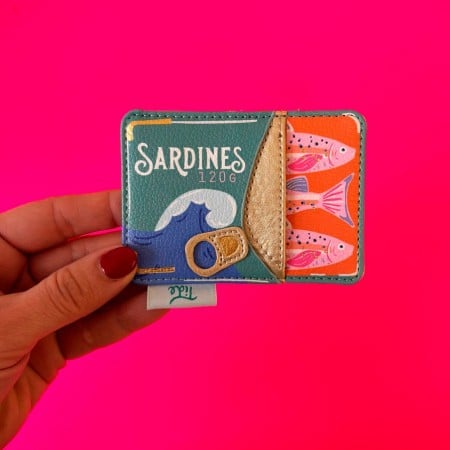 Θήκη για Κάρτες Tide Sardine 