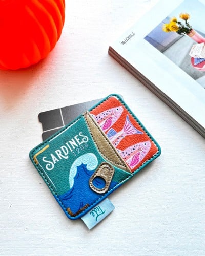 Θήκη για Κάρτες Tide Sardine 
