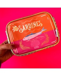 Νεσεσέρ Καλλυντικών Tide Sardine Νεσεσέρ Καλλυντικών Tide Sardine
