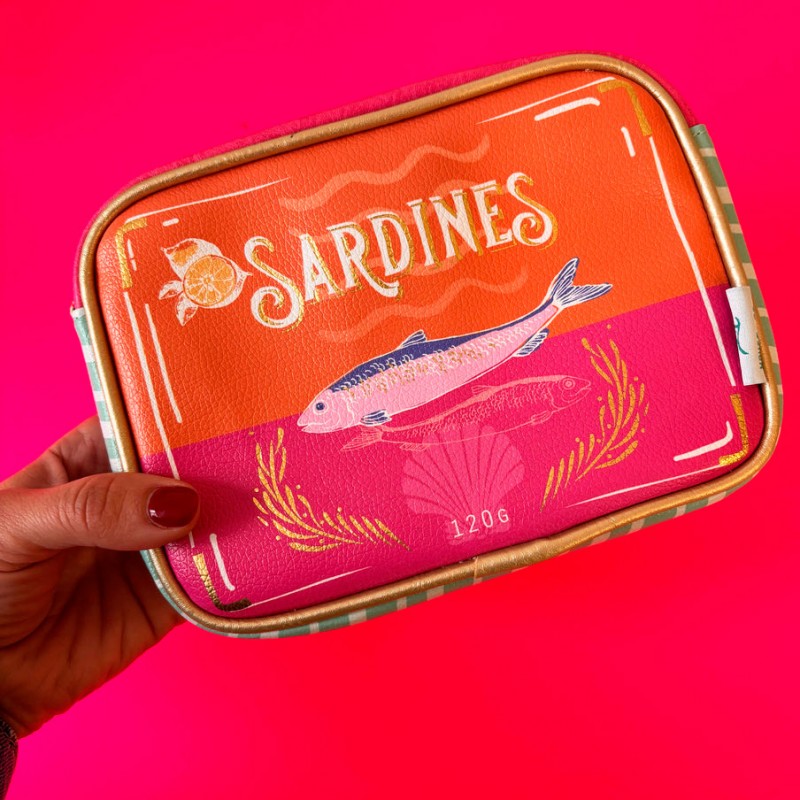 Νεσεσέρ Καλλυντικών Tide Sardine Νεσεσέρ Καλλυντικών Tide Sardine