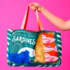 Οικολογική Τσάντα Shopper Tide Sardines Οικολογική Τσάντα Shopper Tide Sardines
