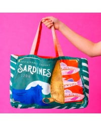 Οικολογική Τσάντα Shopper Tide Sardines Οικολογική Τσάντα Shopper Tide Sardines