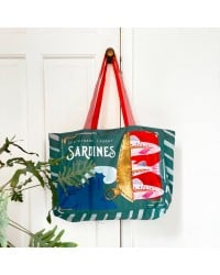 Οικολογική Τσάντα Shopper Tide Sardines Οικολογική Τσάντα Shopper Tide Sardines