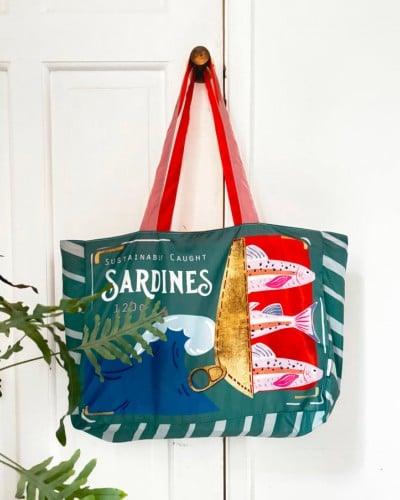 Οικολογική Τσάντα Shopper Tide Sardines