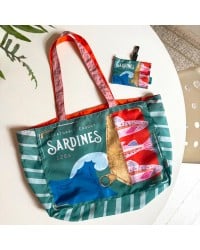 Οικολογική Τσάντα Shopper Tide Sardines Οικολογική Τσάντα Shopper Tide Sardines