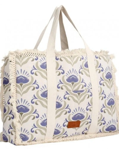 Τσάντα θαλάσσης - Vintage Floral Pattern Τσάντα θαλάσσης - Vintage Floral Pattern