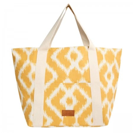 Τσάντα παραλίας | Yellow Mustard - Ethnic Pattern Τσάντα παραλίας | Yellow Mustard - Ethnic Pattern