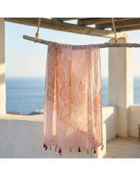 Παρεό - Εσάρπα από 100% βαμβάκι Παρεό - Εσάρπα από 100% βαμβάκι