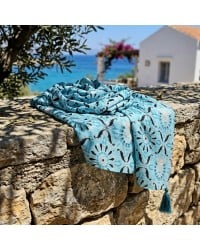 Παρεό - Εσάρπα από 100% βαμβάκι Παρεό - Εσάρπα από 100% βαμβάκι