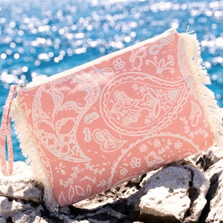 Νεσεσέρ-φάκελος Παραλίας | Pastel Pink 