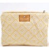 Νεσεσέρ Παραλίας από βαμβακερό ύφασμα | Boho Butter Yellow Νεσεσέρ από βαμβακερό ύφασμα με Boho σχέδιο
