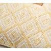 Νεσεσέρ Παραλίας από βαμβακερό ύφασμα | Boho Butter Yellow Νεσεσέρ από βαμβακερό ύφασμα με Boho σχέδιο