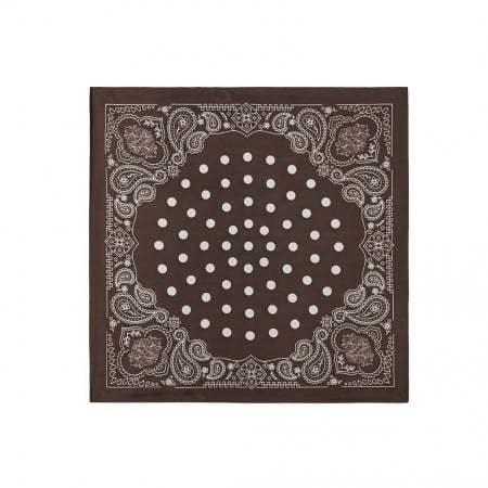 Retro Φουλάρι Bandana με Paisley & Πουά Σχέδιο | Crimson Retro Φουλάρι Bandana με Paisley & Πουά Σχέδιο | Crimson