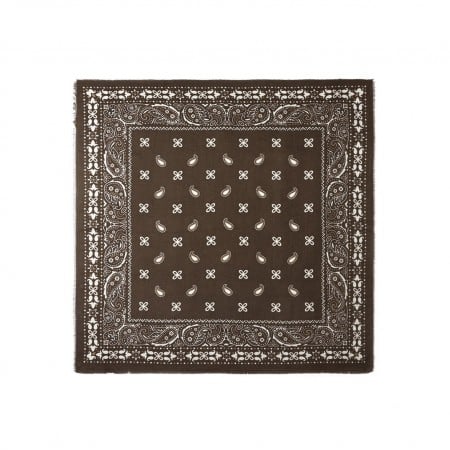 Μεγάλο Ethnic Φουλάρι με Paisley Σχέδιο | Coffee Brown Μεγάλο Ethnic Φουλάρι με Paisley Σχέδιο | Coffee Brown