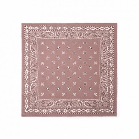 Μεγάλο Ethnic Φουλάρι με Paisley Σχέδιο | Deep Pink