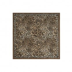 Φουλάρι Animal Print Leopard  70εκ. x 70εκ.