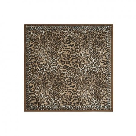 Leopard Animal Print Scarf 70x70cm