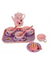 Παιδικό Σετ Τσαγιού Afternoon Tea σε Βαλιτσάκι Παιδικό Σετ Τσαγιού Afternoon Tea σε Βαλιτσάκι με Γλυκά και Τσαγιέρα