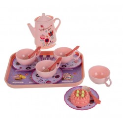 Παιδικό Σετ Τσαγιού Afternoon Tea σε Βαλιτσάκι με Γλυκά και Τσαγιέρα