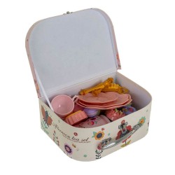 Παιδικό Σετ Τσαγιού Afternoon Tea σε Βαλιτσάκι με Γλυκά και Τσαγιέρα