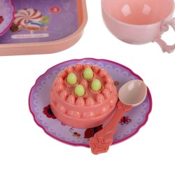 Παιδικό Σετ Τσαγιού Afternoon Tea σε Βαλιτσάκι με Γλυκά και Τσαγιέρα