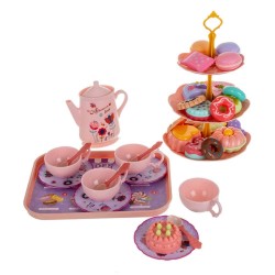 Παιδικό Σετ Τσαγιού Afternoon Tea σε Βαλιτσάκι με Γλυκά και Τσαγιέρα