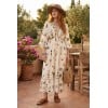 Μακρύ Φόρεμα Boho από 100% βισκόζη Μακρύ Φόρεμα Boho από 100% βισκόζη
