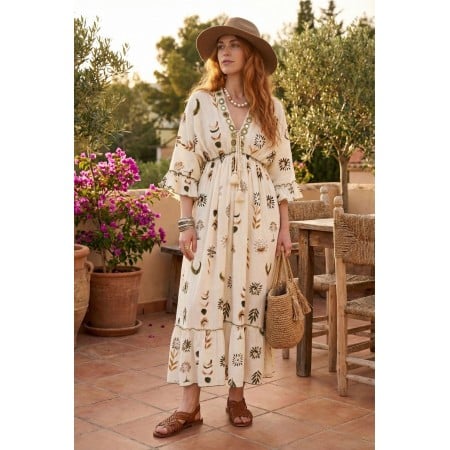 Αέρινο Ρομαντικό Φόρεμα Boho | Maxi Αέρινο Ρομαντικό Φόρεμα Boho | Maxi