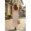 Μακρύ Φόρεμα Boho από 100% βισκόζη Μακρύ Φόρεμα Boho από 100% βισκόζη