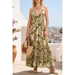 Μακρύ Φόρεμα Boho από 100% βισκόζη