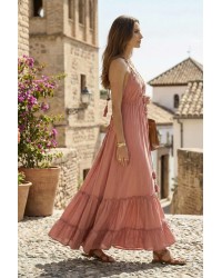 Maxi Boho Dress | Summer 2026 Maxi Boho Dress made of 100% viscose