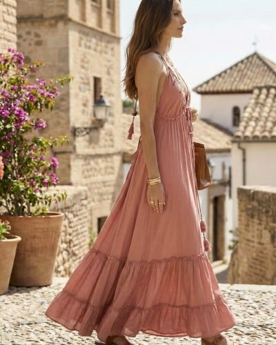Μακρύ Φόρεμα | Bohemian Aesthetic