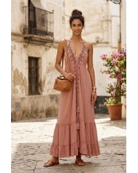 Maxi Boho Dress | Summer 2026 Maxi Boho Dress made of 100% viscose