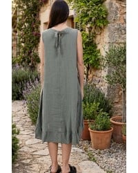Summer Dress made of 100% Linen Summer Dress made of 100% Linen