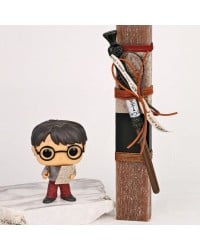 Λαμπάδα Harry Potter με Φιγούρα & Στυλό-Ραβδί Elder Wand Λαμπάδα Harry Potter με Φιγούρα & Στυλό-Ραβδί Elder Wand