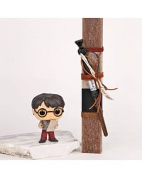 Λαμπάδα Harry Potter με Φιγούρα & Στυλό-Ραβδί Elder Wand Λαμπάδα Harry Potter με Φιγούρα & Στυλό-Ραβδί Elder Wand