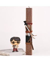 Λαμπάδα Harry Potter με Φιγούρα & Στυλό-Ραβδί Elder Wand Λαμπάδα Harry Potter με Φιγούρα & Στυλό-Ραβδί Elder Wand