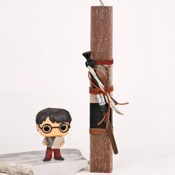 Λαμπάδα Harry Potter με Φιγούρα & Στυλό-Ραβδί Elder Wand
