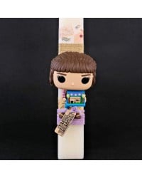 Λαμπάδα Stranger Things | Eleven Λαμπάδα για κορίτσια με φιγούρα Funko Pop Eleven από τη σειρά Stranger Things