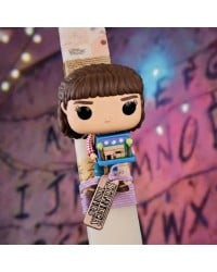 Λαμπάδα Stranger Things | Eleven Λαμπάδα για κορίτσια με φιγούρα Funko Pop Eleven από τη σειρά Stranger Things