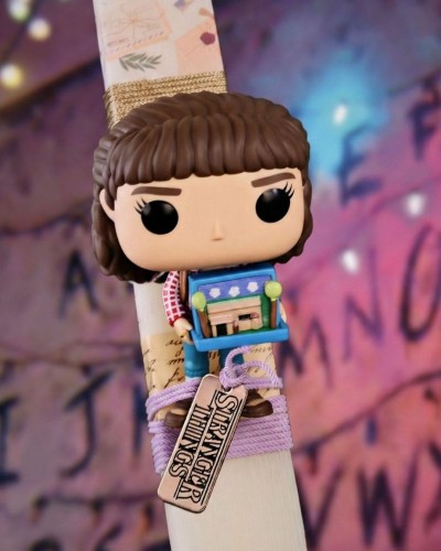 Λαμπάδα Stranger Things | Eleven