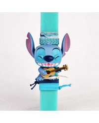 Λαμπάδα Stitch with Ukulele Λαμπάδα με αυθεντική συλλεκτική φιγούρα Stitch with Ukulele από την Funko Pop