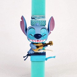 Λαμπάδα Stitch with Ukulele Λαμπάδα με αυθεντική συλλεκτική φιγούρα Stitch with Ukulele από την Funko Pop