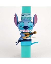 Λαμπάδα Stitch with Ukulele Λαμπάδα με αυθεντική συλλεκτική φιγούρα Stitch with Ukulele από την Funko Pop