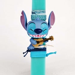 Λαμπάδα Stitch with Ukulele Λαμπάδα με αυθεντική συλλεκτική φιγούρα Stitch with Ukulele από την Funko Pop