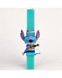 Λαμπάδα Stitch with Ukulele Λαμπάδα με αυθεντική συλλεκτική φιγούρα Stitch with Ukulele από την Funko Pop